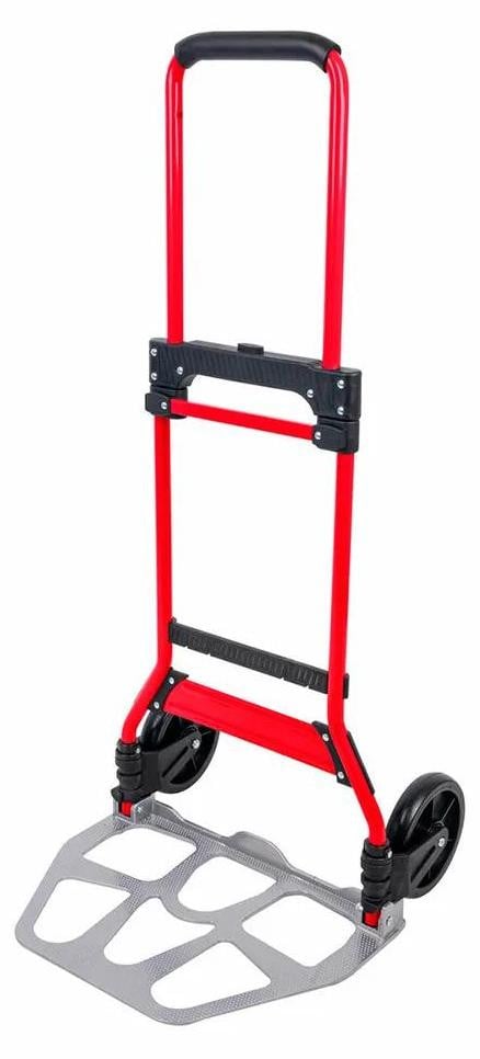 Stoker kruiwagen zilverkleurig 120 kg