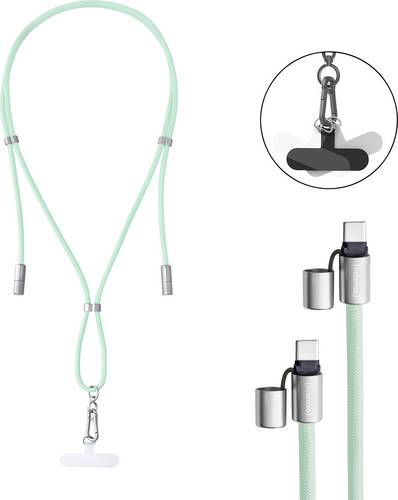 Intenso USB-C Kabel USB 2.0 USB-C Stecker, USB-C Stecker 1.65 m Green Handykette 7991007 Datenkabel, Ladekabel