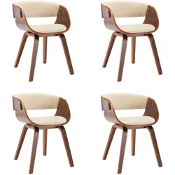 vidaXL, Stühle, Beronas (4 Stück) (4x)