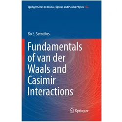 Fundamentals of van der Waals and Casimir Interactions, Fachbücher von Bo E. Sernelius
