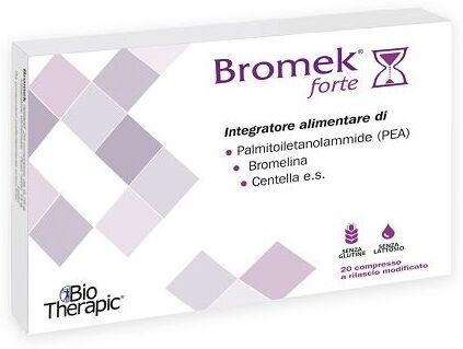 BIO + Bromeck Forte, 20 Compresse
