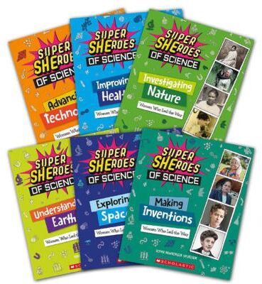 Super SHEroes of Science Value Pack