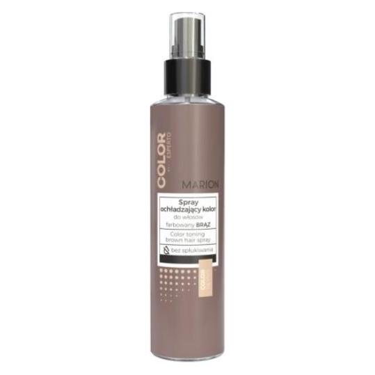 Marion Color Esperto Color Cooling Spray For Hair Dyed Brown 150Ml (Braun) (33429008)