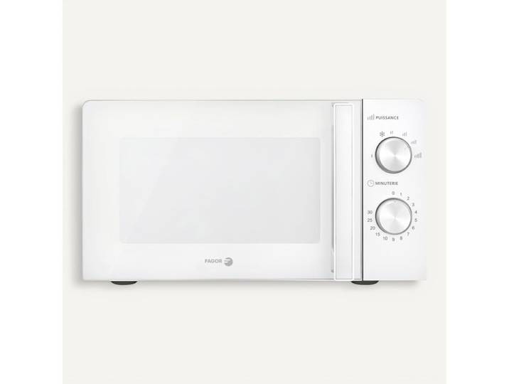 Four micro-ondes monofonction FAGOR FMW207SW -20L - 700W - Blanc