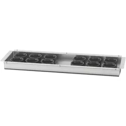 Helios Ventilatoren MultiZoneBox Anschlußpl. KWL-MZB-AP
