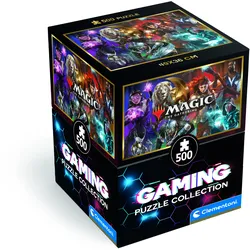 Clementoni - 500 T Premium Gaming Puzzle-Collection Geschenk-Box - Magic the Gathering