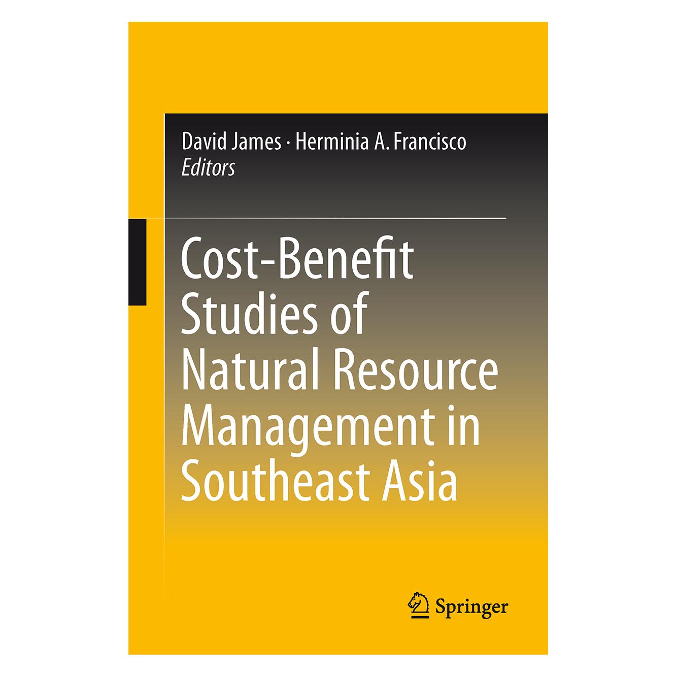 Springer Cost-Benefit Studies of Natural Resource Management in Southeast Asia (Englisch, Hardcover, David James, Herminia A. Francisco) (71870406)