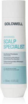 Goldwell Dualsenses Scalp Specialist Clarifying Shampoo champô de limpeza profunda 250 ml. Dualsenses Scalp Specialist Clarifying Shampoo