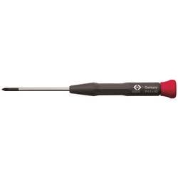 C.K T4882X 0 Elektrotechnik und Feinwerktechnik Kreuzschlitz-Schraubendreher PH 0 Klingenlänge: 60 mm