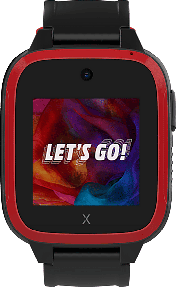 Smartwatch infantil - Xplora Let's Go, Cámara, Llamadas, SOS, GPS, Modo Colegio, Negro