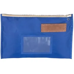 JPC Banktasche, aus Nylon, blau