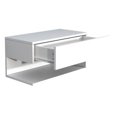 Wandschublade Wand Hänge Nachttisch Usal XL 60cm