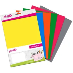 plottiX PremiumFlex Bundle 2 - 6 Stück (20 cm x 30 cm)
