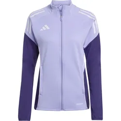 adidas Tiro25 Competition Trainingsjacke Damen | Gr. S | lila - lila