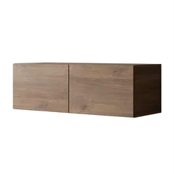 HÄNGENDER TV-Unit COLGANTE NUSSBAUM mit LED