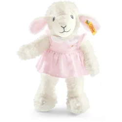 Steiff - Träum-süß-Lamm, rosa, 28cm - rosa|weiß