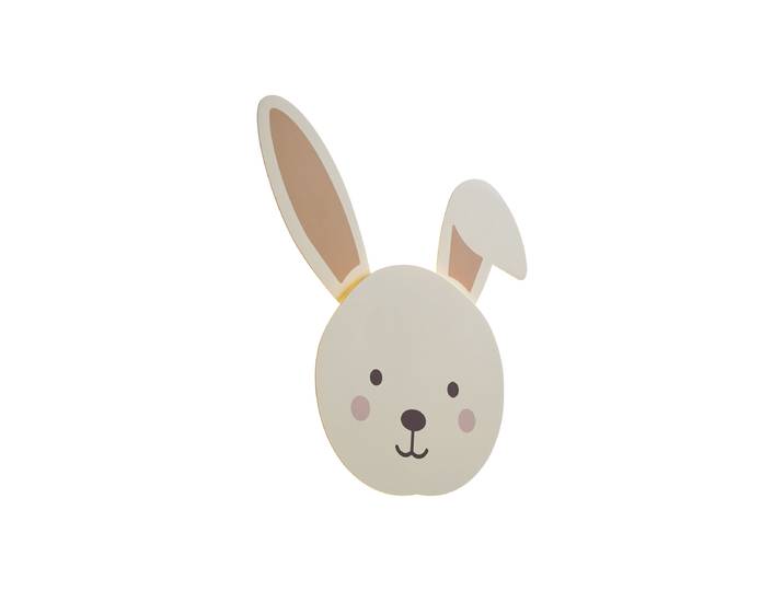 Applique murale pour enfants beige avec détail incl. LED à