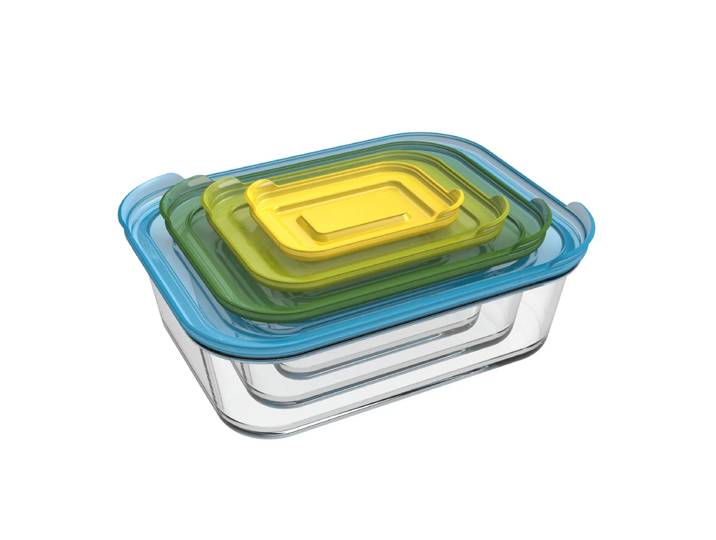 Joseph Joseph - Nest Glass Storage Behälterset (4-teilig)