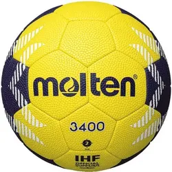 MOLTEN Ball H2A3400-YN, Größe 2 in Gelb Gelb