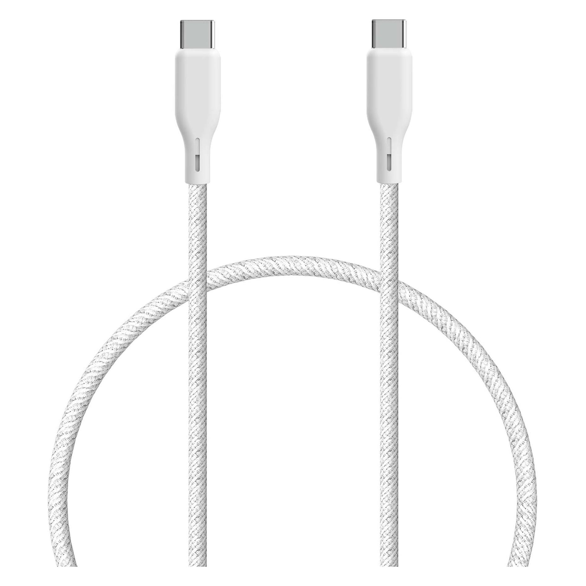 Upström UPSTRM Cable 100W USB-C to USBC 1.2m (1.20 m, USB 2.0, 100 W) (CC120-100W-E)