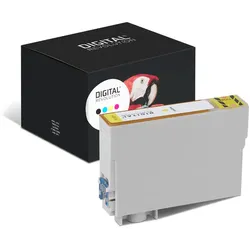 Digital Revolution Tinte ersetzt Epson C13T129440 yellow