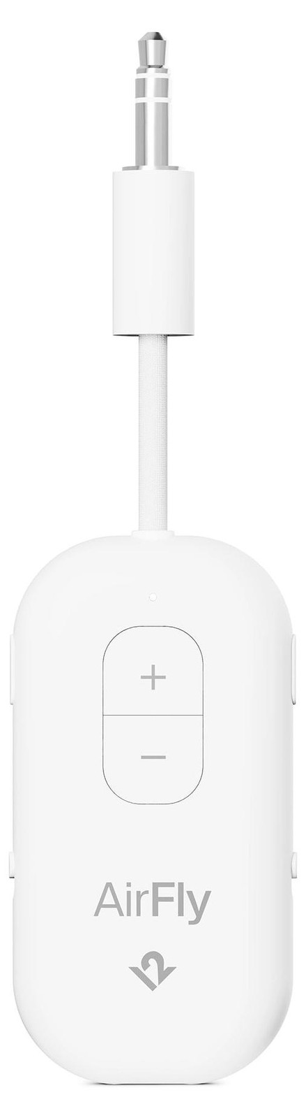 Twelve South AirFly Pro 2 Deluxe Bluetooth-adapter voor hoofdtelefoons - Wit