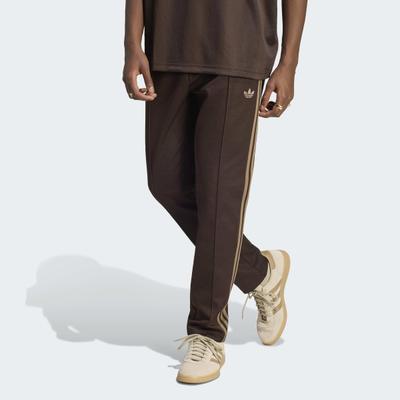Sporthose ADIDAS ORIGINALS "BECKENBAUER TP", Herren, Gr. L, N-Gr, auco, normal, gr., Obermaterial: 52% Baumwolle, 48% Polyester, Hosen Sporthose, sportlicher Stil, für Herren