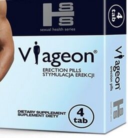 Eromed Viageon Erektionshjälp  4 tablets