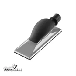 Handblock AntiDust" 70 x 198mm, 8-Loch, Klett"