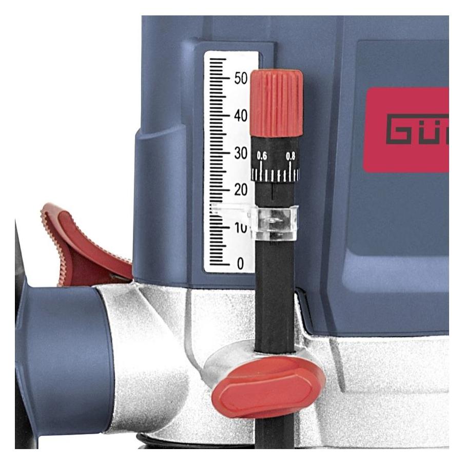 Güde Oberfräse OF 1200 E mit 1.200 Watt (Oberfräse) (58117)