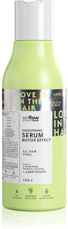 so!flow Smoothing Serum Botox Effect sérum lissant pour tous types de cheveux 150 ml