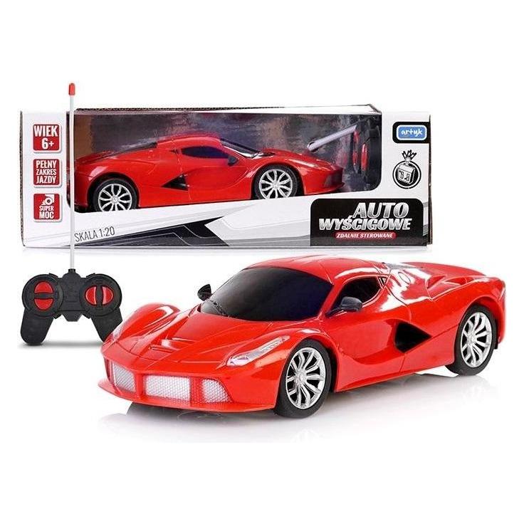 Artyk R/C-Spielzeug für Jungen, roter Rennwagen (54617095)