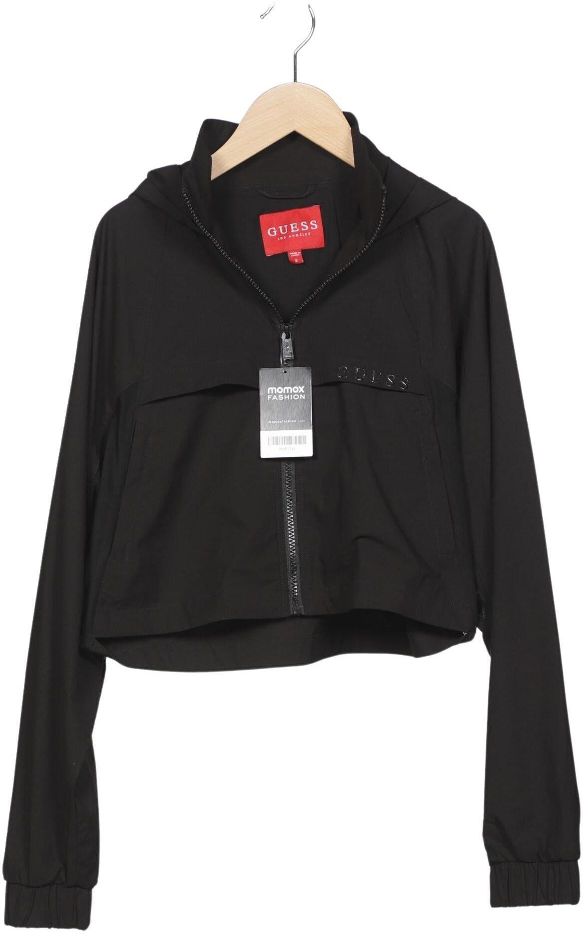 Guess Damen Jacke, Schwarz, Gr. S, Synthetik / Elasthan - Second Hand