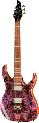 Mayones Guitars Duvell Elite 6 Purple NAMM'26 Custom Purple