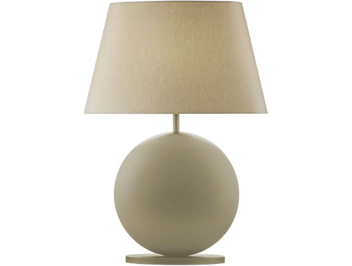 Designer-Tischlampe Bankamp Nero E27 Sand H 51 cm - Material: Eisen - Designer-Tischlampe