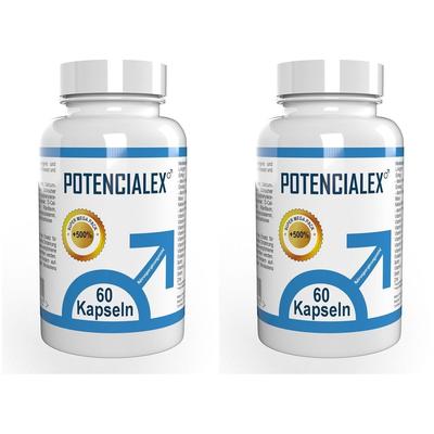 Potencialex Fruchtbarkeit Kapseln 2x 2x60 St