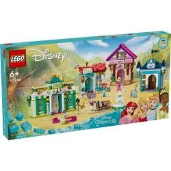 LEGO Disney 43246 Disney Prinzessinnen Abenteuermarkt