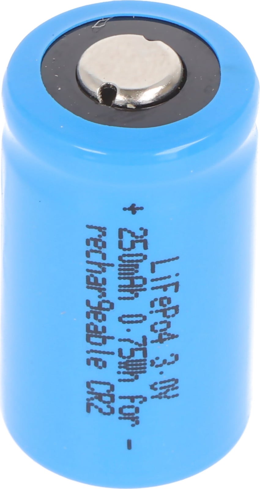 AccuCell Oplaadbare CR2-batterij, Lithium-ion, 3 Volt, 250mAh
