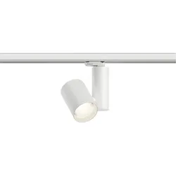 PLM 91341 - ProRail3 Schienenspot Zeuz, 60°, 2860 lm, 33 W, 3000K, dimm, wei