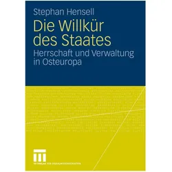 Die Willkür des Staates, Fachbücher von Stephan Hensell