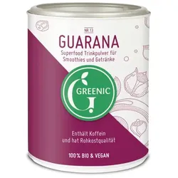 Greenic Guarana Trinkpulver bio