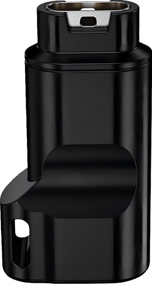 INF USB-C-adapter voor het opladen van Garmin horloge zwart