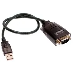 Ewent Eminent USB to Serial Converter Schnittstellenkarte/Adapter (1.50 m), Schnittstellenkabel