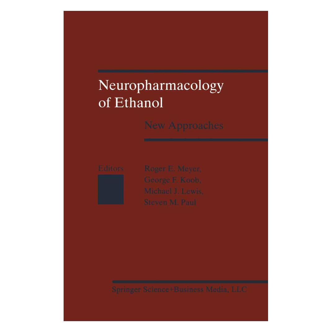 Birkhäuser Neuropharmacology of Ethanol (Englisch, Softcover, KOOB, Lewis, Meyer) (35091668)