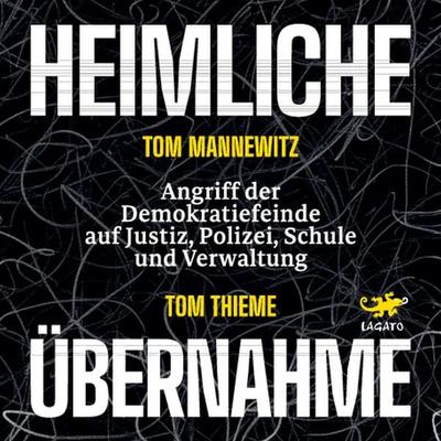 Heimliche Übernahme - Tom Mannewitz,Tom Thieme, Audio, 9783955672805