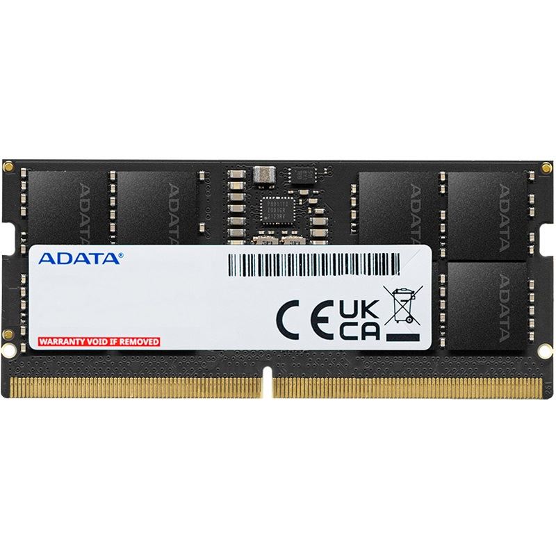 8GB (1x 8GB) ADATA SO-DIMM DDR5-5600 schwarz TRAY