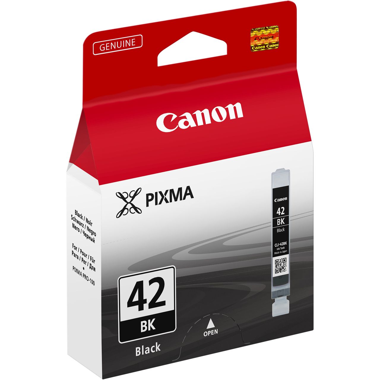 Canon Tinte CLI-42BK 6384B001 schwarz