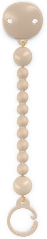 Suavinex Colour Essence Soother Holder attache-tétine Beige 1 pcs