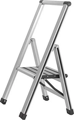 WENKO Klapptritt alu 1 Stufe, H: 69,0 cm