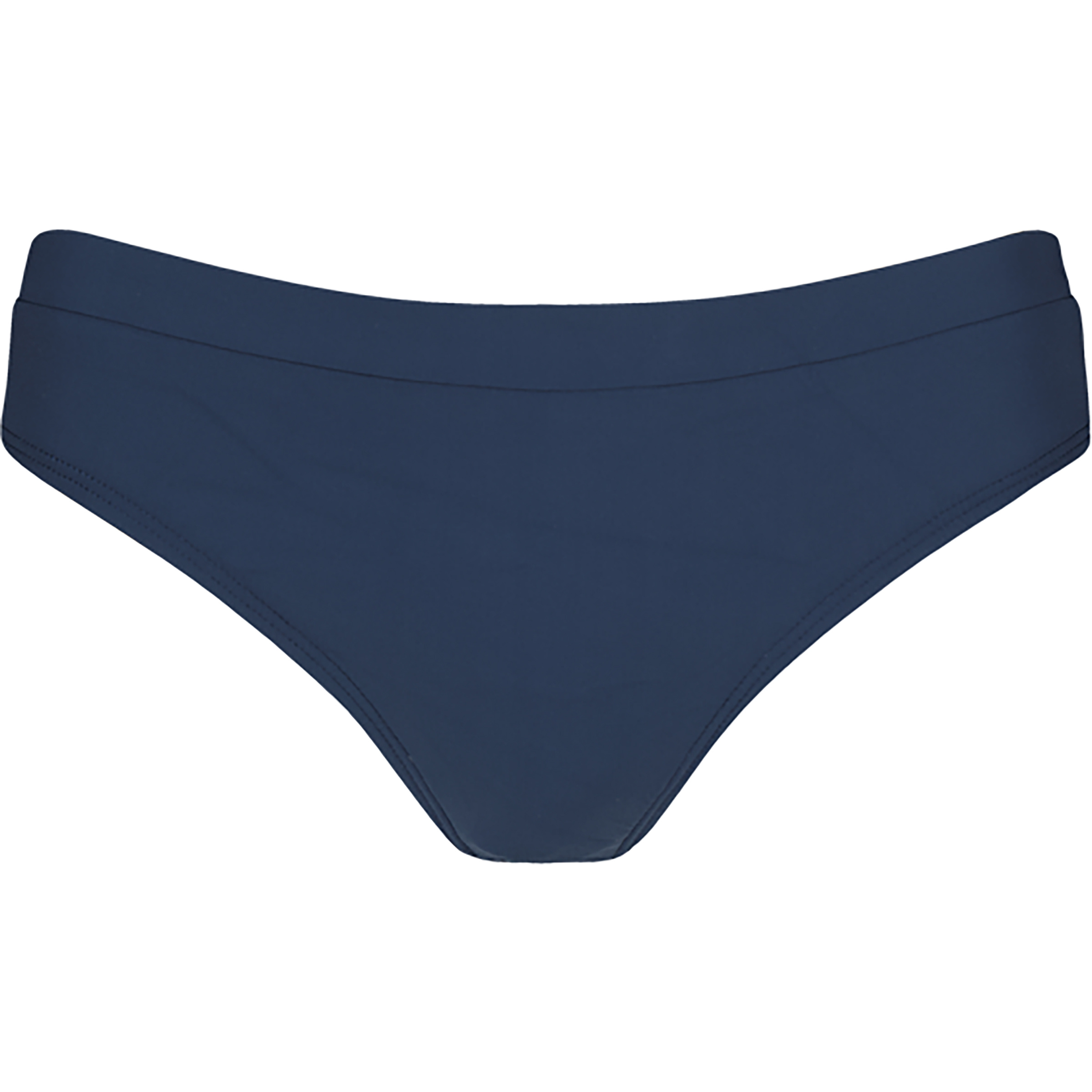 Barts Solid Bikini Hose Damen Bikinis blau Größe L Elastisch